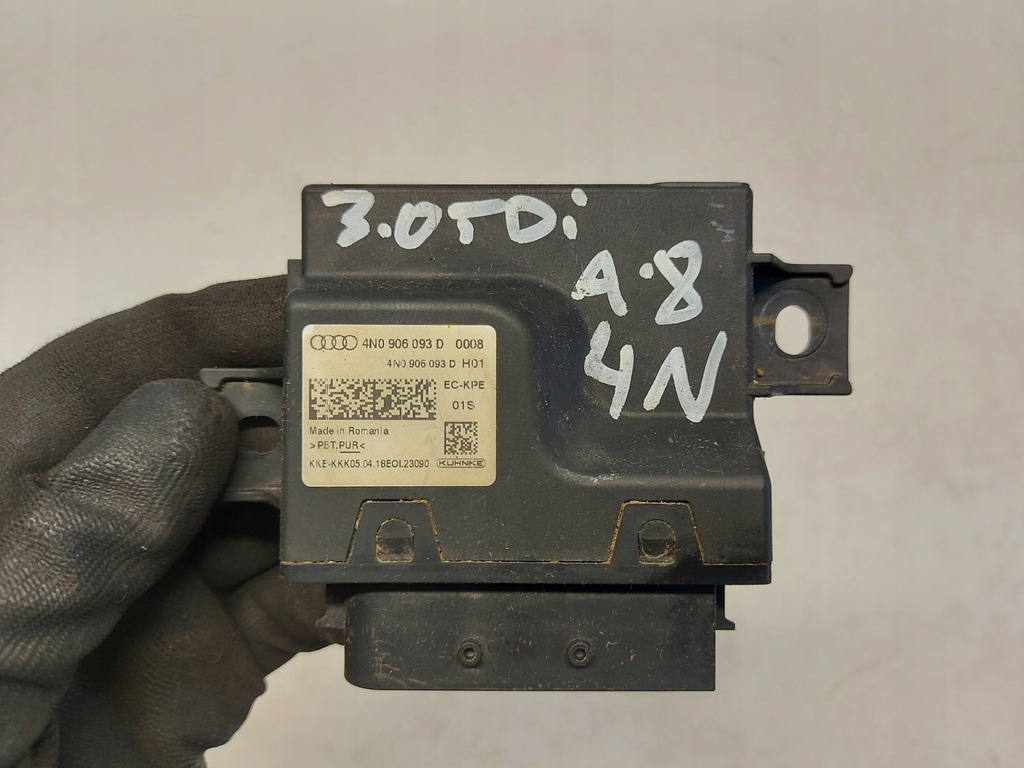 фото №1, Audi a8 d5 4n модуль насоса блок управления 4n0906093d