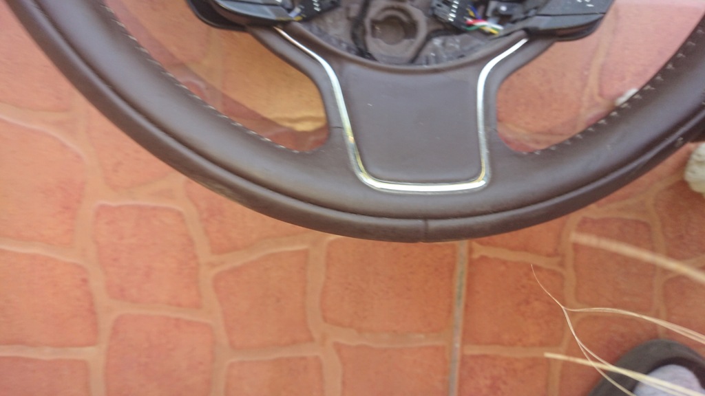 фото №7, Jaguar xj x351 лепестки переключения подогрев воздуховод кожаный