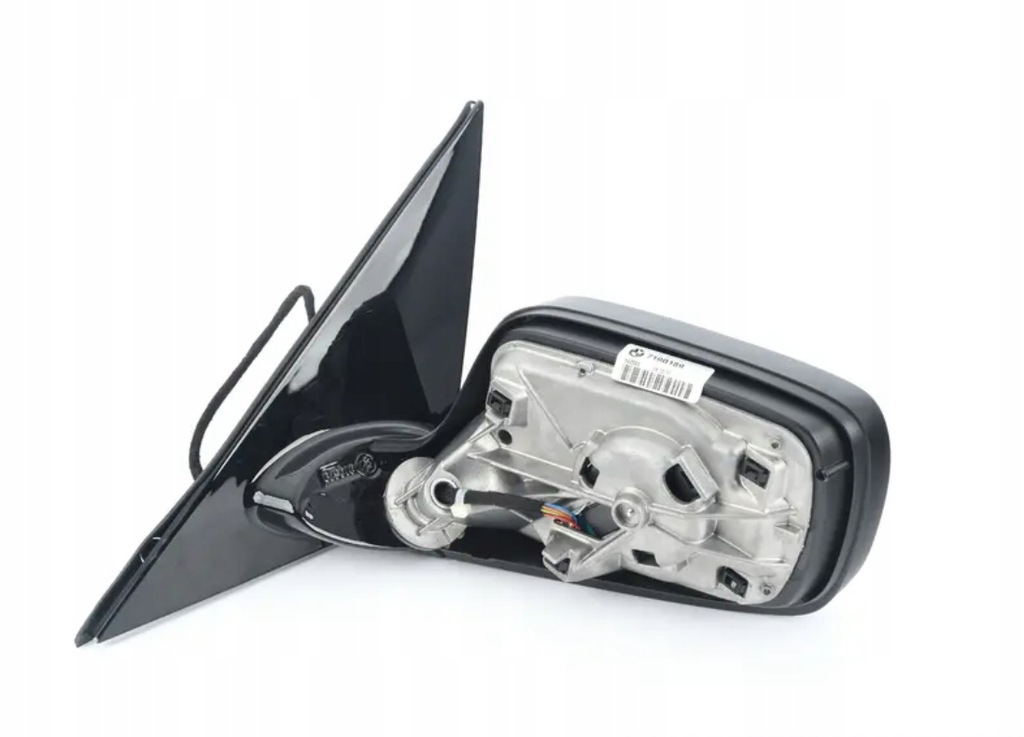 фото №9, Bmw 7 e65, e66 передня частина left wing mirror 51167190189 7190189