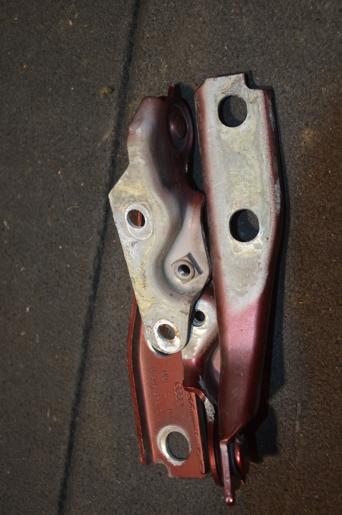 фото №1, Audi a3 8l петлі капот