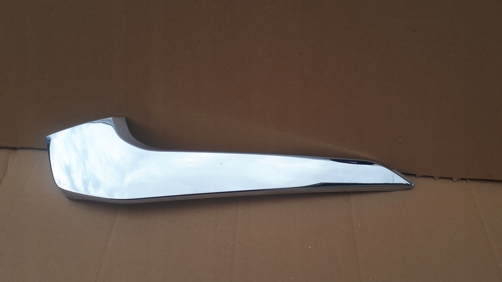 фото №1, Mitsubishi l200 левый хром бампера перед 2018r