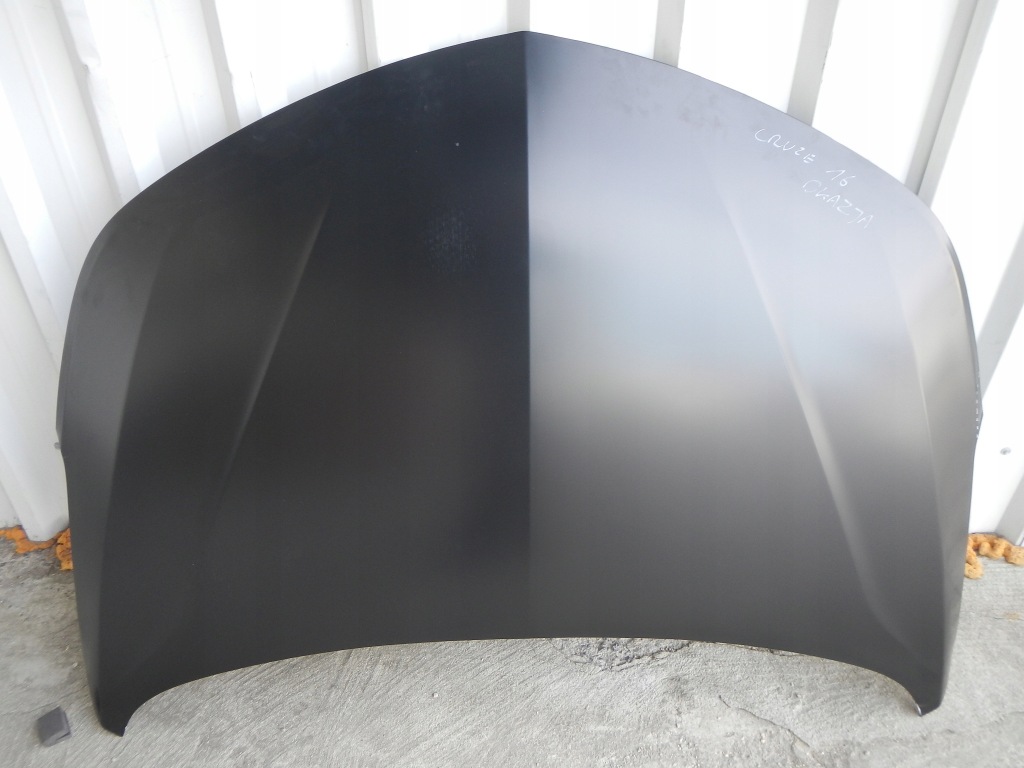 фото №1, Chevrolet cruze 2016-2019 капот крышка двигателя