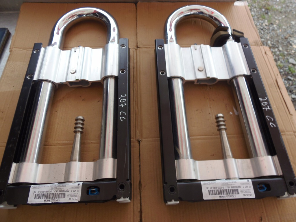 фото №1, Peugeot 207 cc подголовник пиротехнический