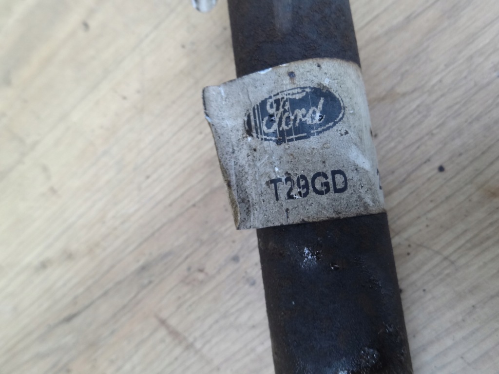 фото №4, Ford ecosport 2014 1,5 tdci приводной вал передняя левая cn15-3b437-ab