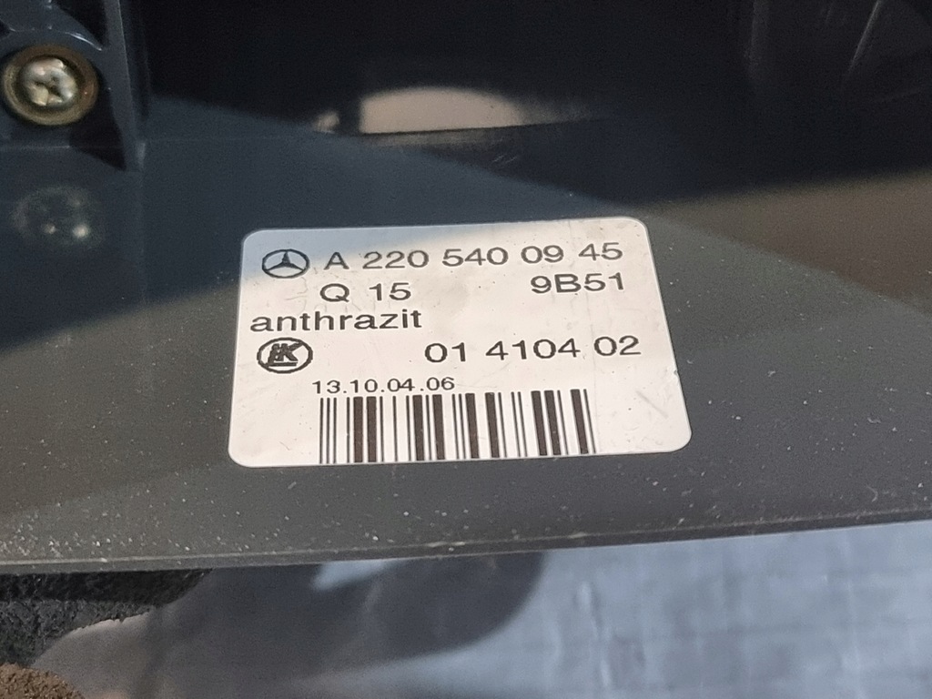 фото №12, Переключатель комбинированный оригинальный номер a2205400945 mercedes s klasa w220 lift