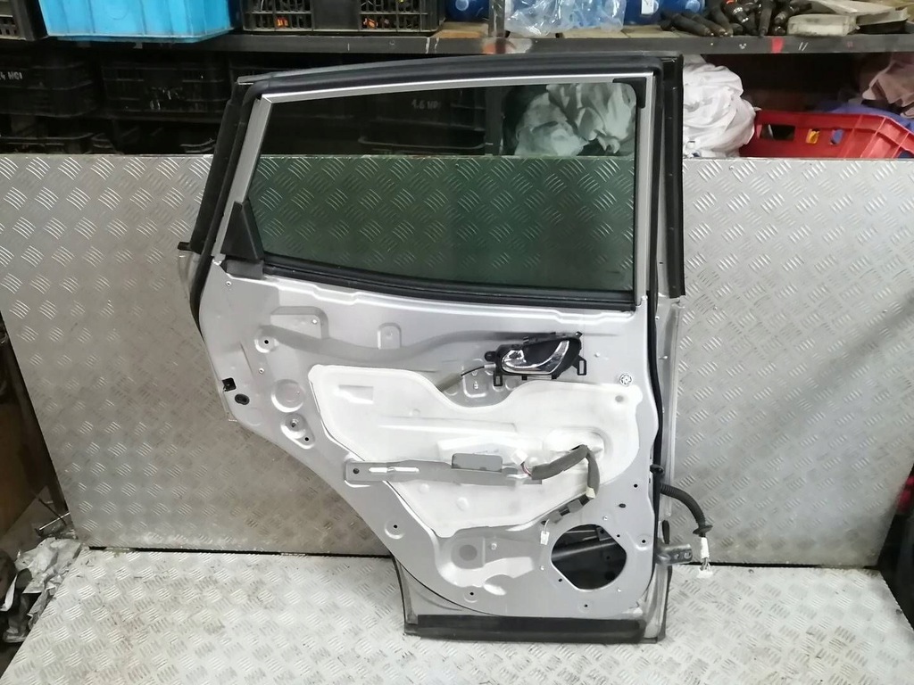 фото №6, Renault kadjar дверь задние задняя левая ted69