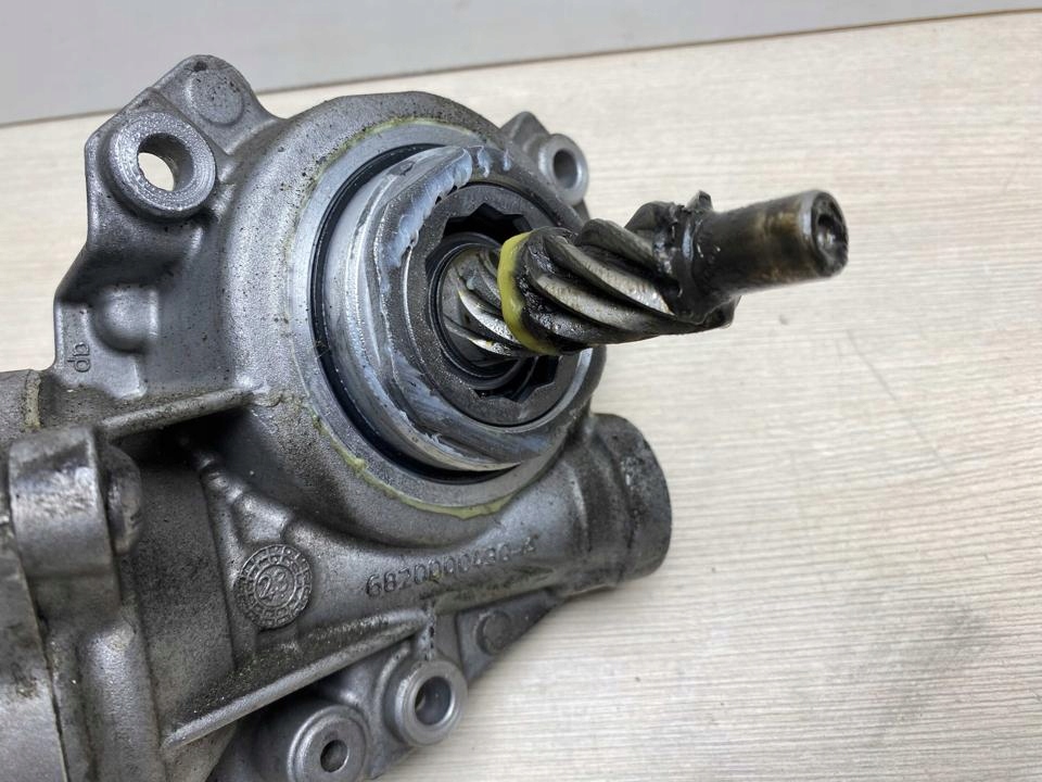 Моторчик електричний підсилювача керма renault austral 2024 jj30100 Ціна