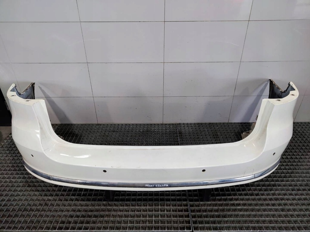 фото №1, Бампер задня задній pdc vw passat b7 lb9a 4x4 спойлер накладка r-line