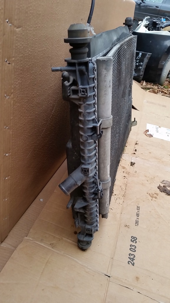 фото №10, Радиатор вентиляторы ford transit custom 2.0