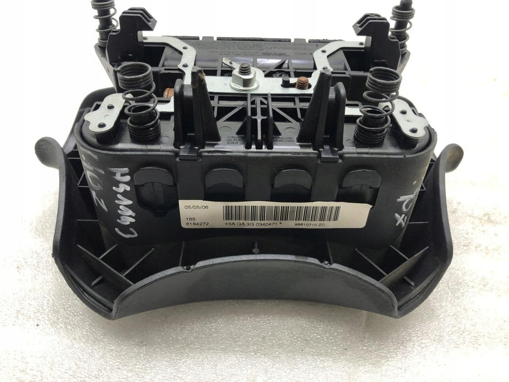 фото №7, Подушка безопасности подушка водителя 96610710zd peugeot 407