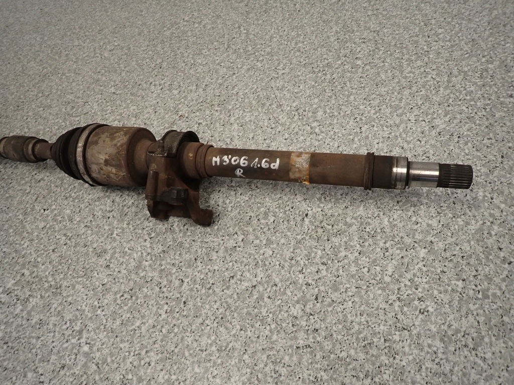 фото №5, Mazda3 mazda 3 1,6d 06 привідний вал передня права довга з підпора