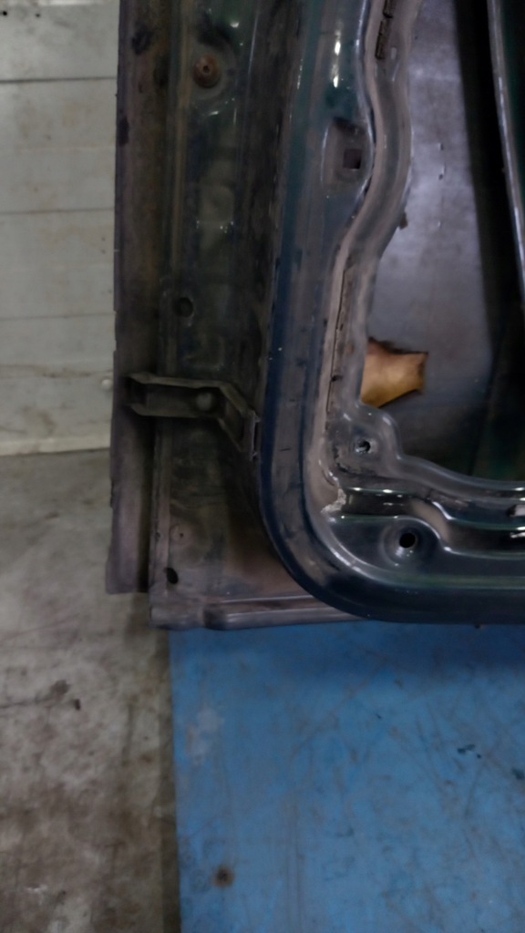 фото №16, Дверь левая задняя vw passat b5 97r sedan