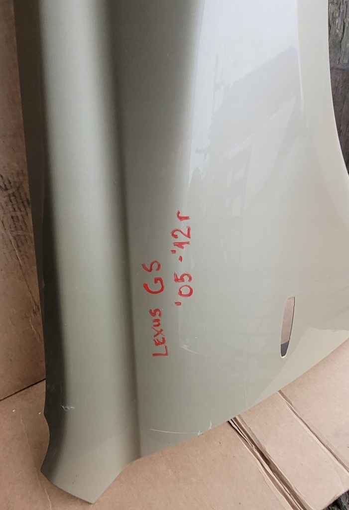 фото №4, Lexus gs 05-08 крила правий