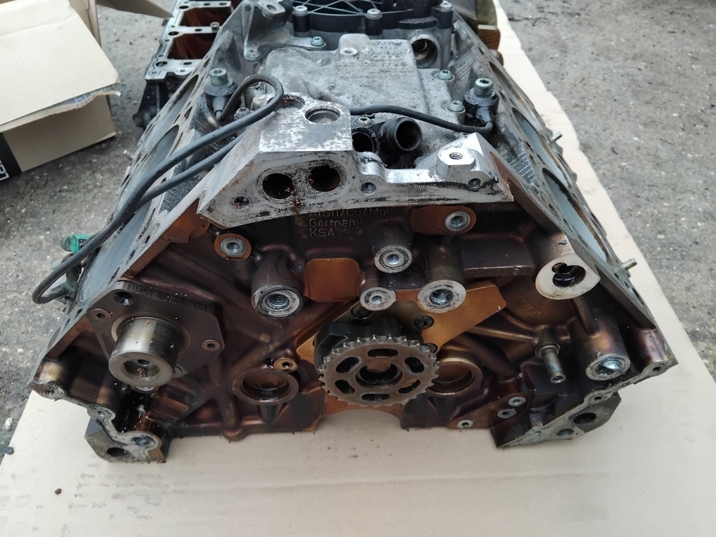 Блок двигателя audi a6 c6 3.2 fsi auk с Разборки