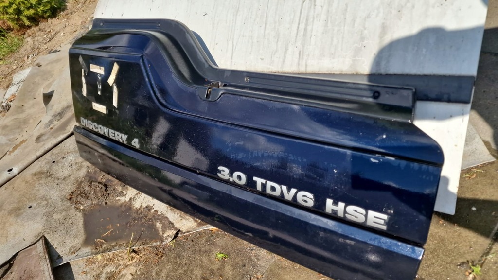 фото №1, Land rover discovery iv крышка багажника задняя задняя