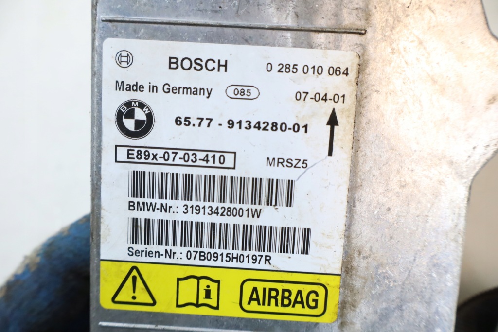 фото №4, Модуль подушка безопасности bmw 3 320d e90 2.0d