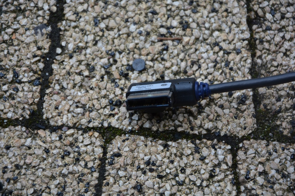 фото №6, Інтерфейс мультимедіа vw passat cc 5n0035342c