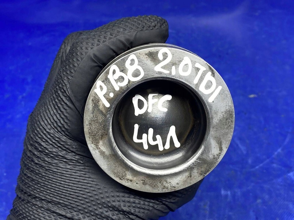 фото №12, Поршень поршни шатун шатун vw passat b8 2.0 tdi dfc 81l155 04la 441