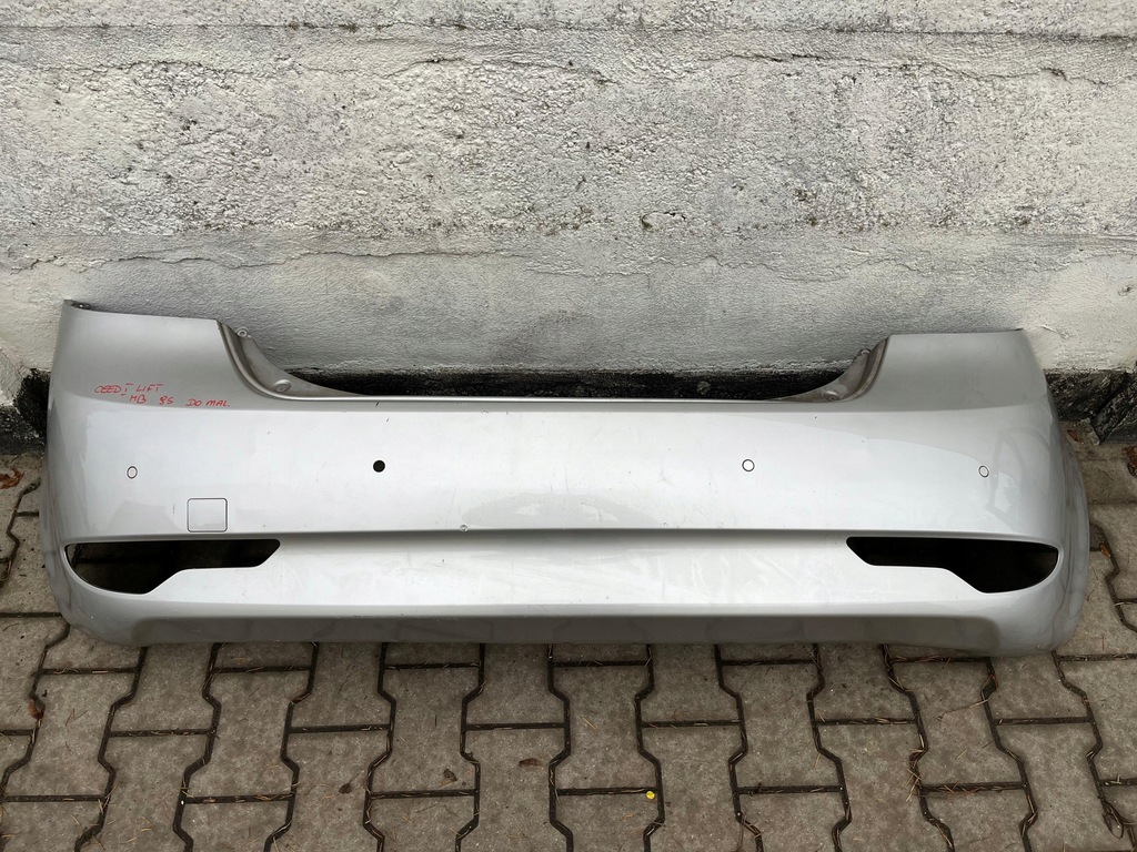 фото №1, Kia ceed i hb lift pdc бампер задняя задний 9s 2011r-