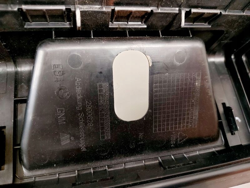 фото №8, Bmw x1 e84 защита поперечина порог багажника молдинг 2990736