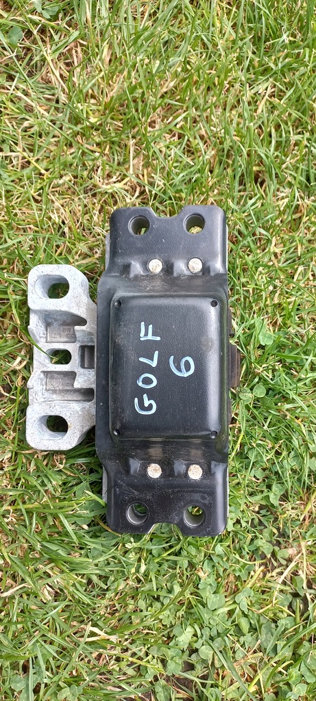 фото №4, Vw кронштейн коробки передач подушка двигателя 1k0199555l