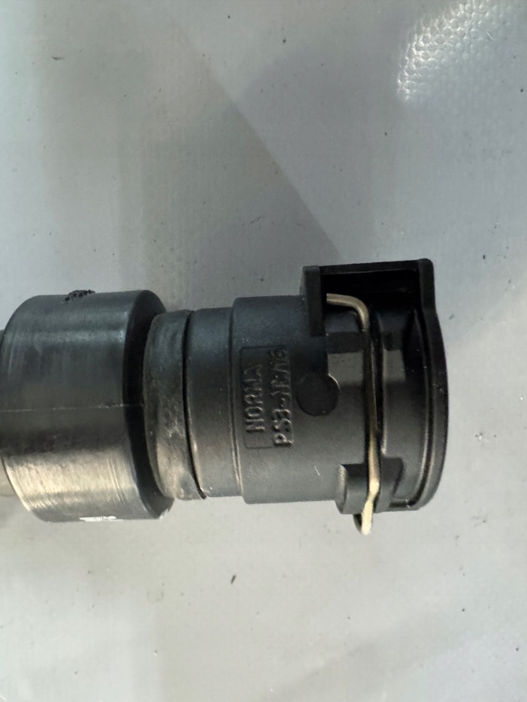 фото №2, Peugeot 2008 ii 1,2 thp пабтрубок  труба шланг воды