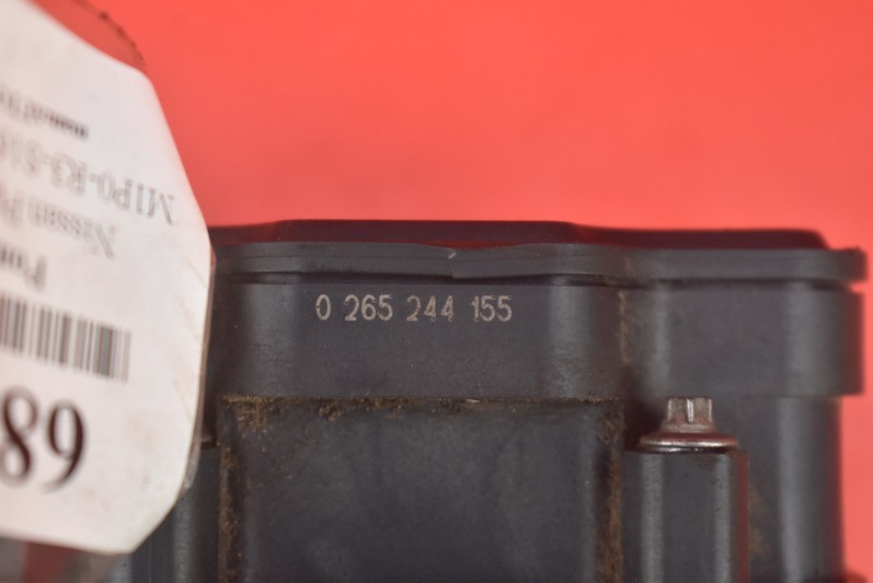 фото №7, Насос abs 47660-3zl0a nissan pulsar 1.2 dig-t 14r