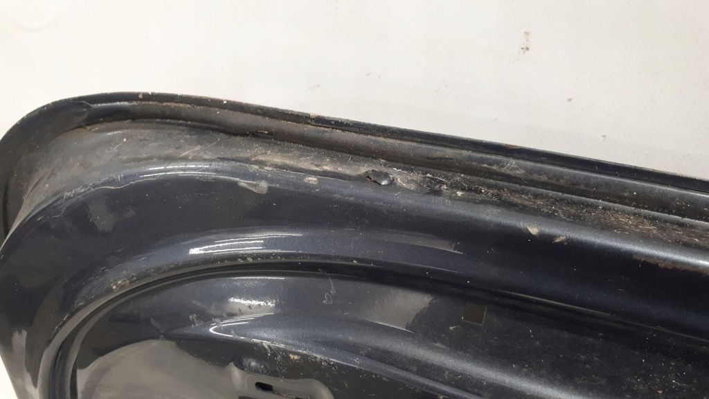 фото №11, Skoda yeti 2009-2012 крышка багажника задняя