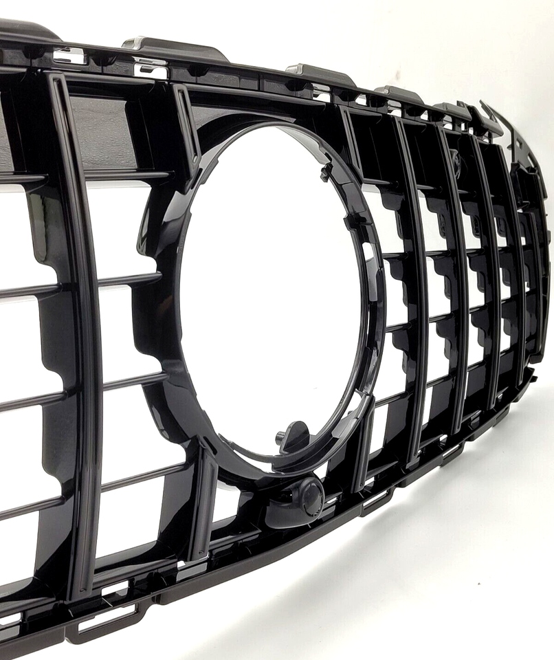 фото №3, Решітка радіатора решітка радіатора mercedes c w206 s206 panamericana amg