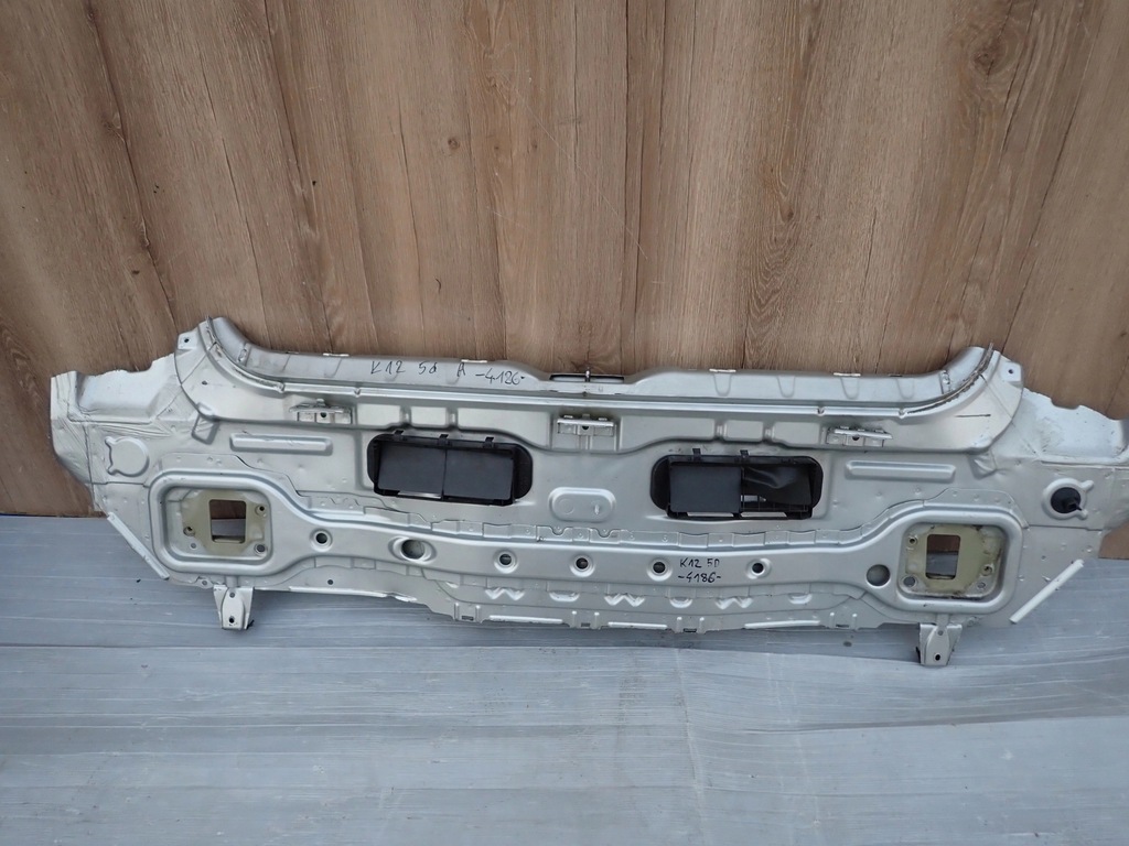 фото №1, Nissan micra k12 02-10 pas задний