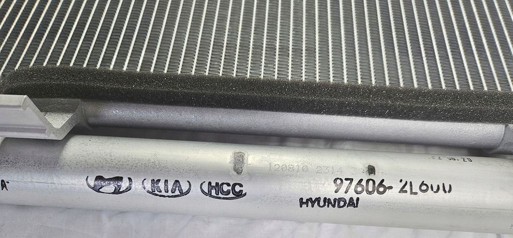 фото №13, Nowa радіатор кондиціонера hyundai i30 kia ceed pro ceed c'eed 97606 2l600
