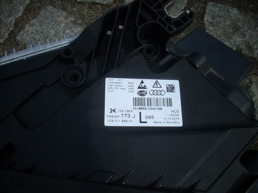 фото №5, Audi a7 4g8 lift фара лівий лампа ліва full led комплектна ew. matrix