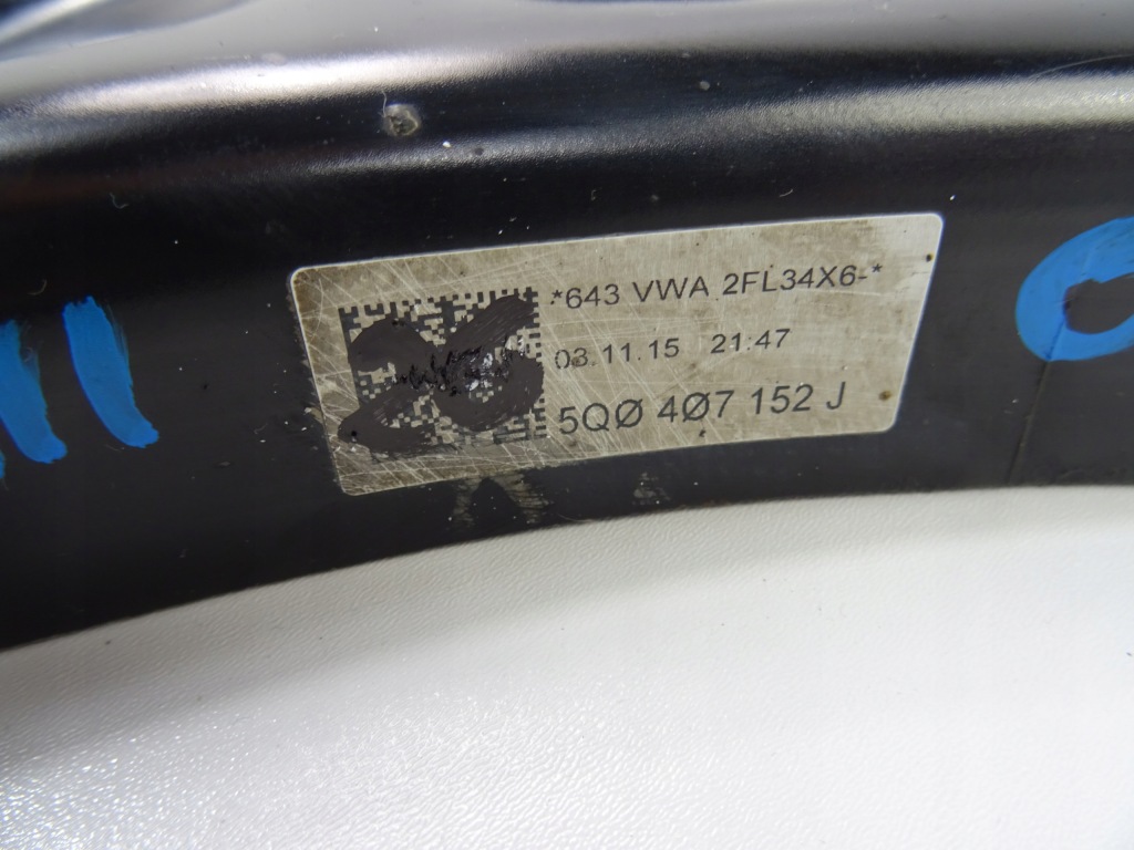 фото №5, Octavia iii рычаг правый передний 14r 5q0407152j