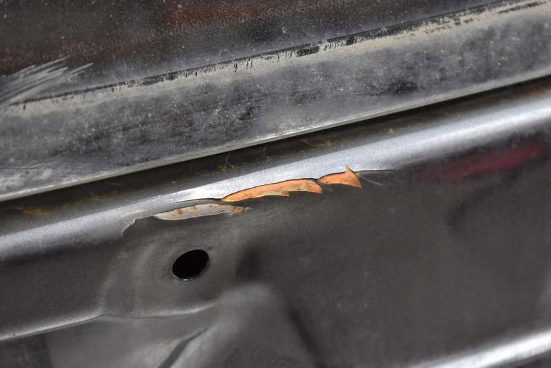 фото №6, Крышка багажника багажника задняя задняя графитовая subaru forester 3 iii 11-13