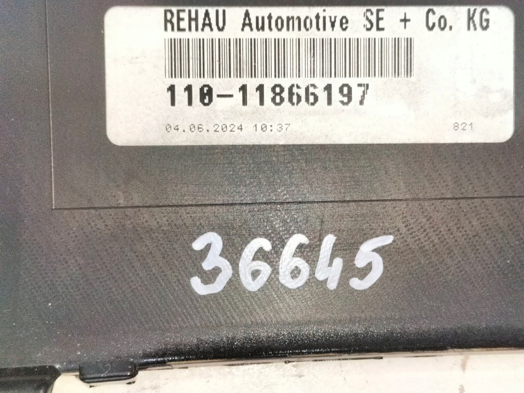 фото №13, Спойлер накладка бампера задняя bmw ix i20 lci lift 24- m-pakiet