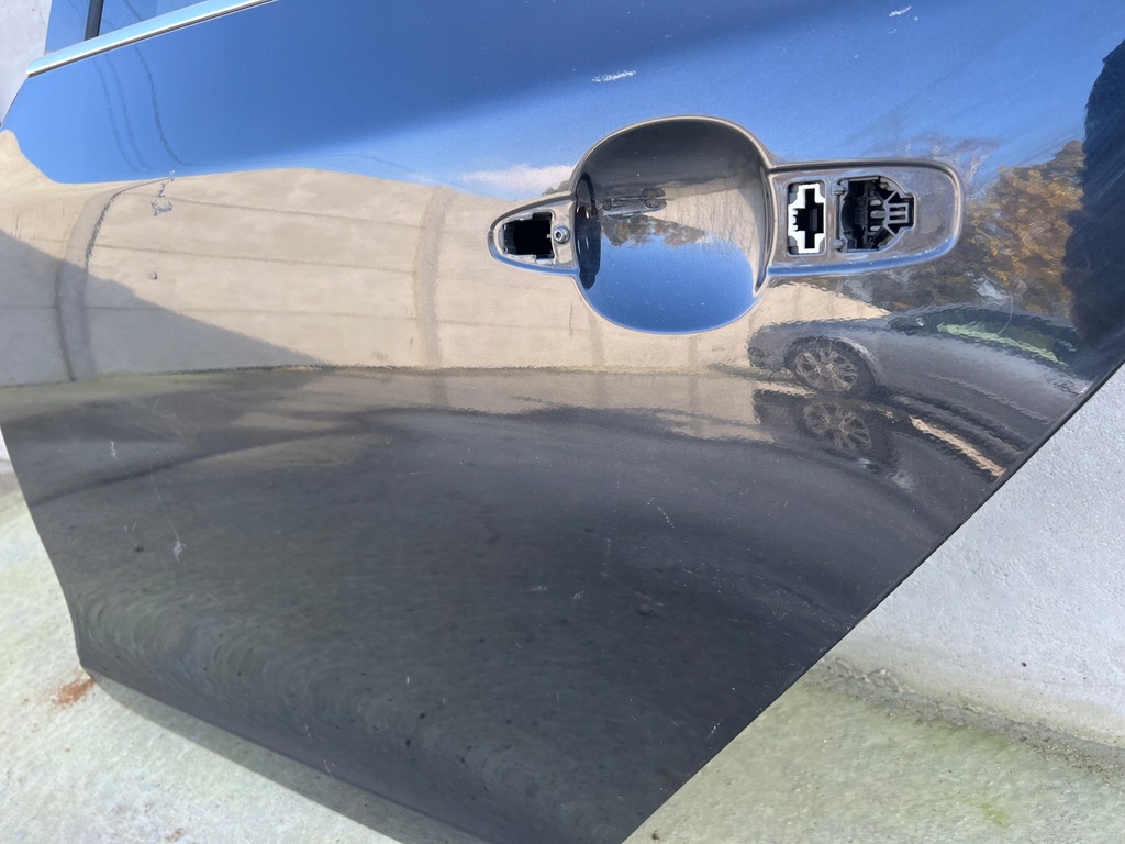 фото №6, Дверь volvo v60 i 2010-2017 задняя левый