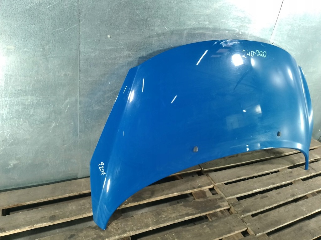 фото №7, Капот peugeot 207 egjb