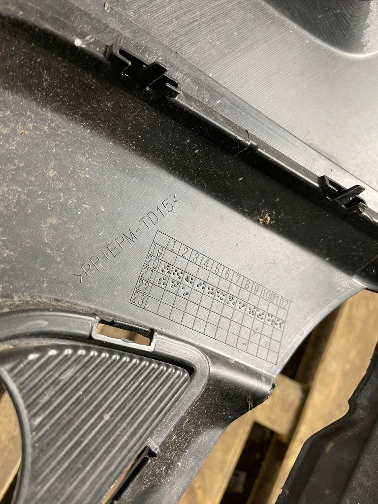 фото №9, Бампер перед передній suzuki ignis iii 3 lift 20-