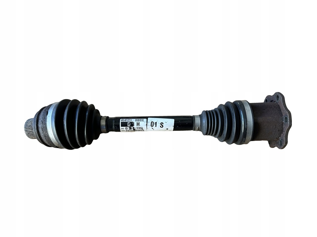 фото №1, Audi a6 a7 a8 q5 rs6 rs7 приводной вал перед 4h0407271h