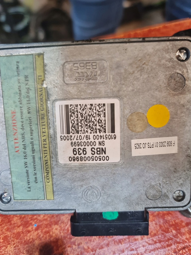 фото №15, Набір імобілайзер бортовий комп'ютер alfa romeo 159 2.4jtd 05'