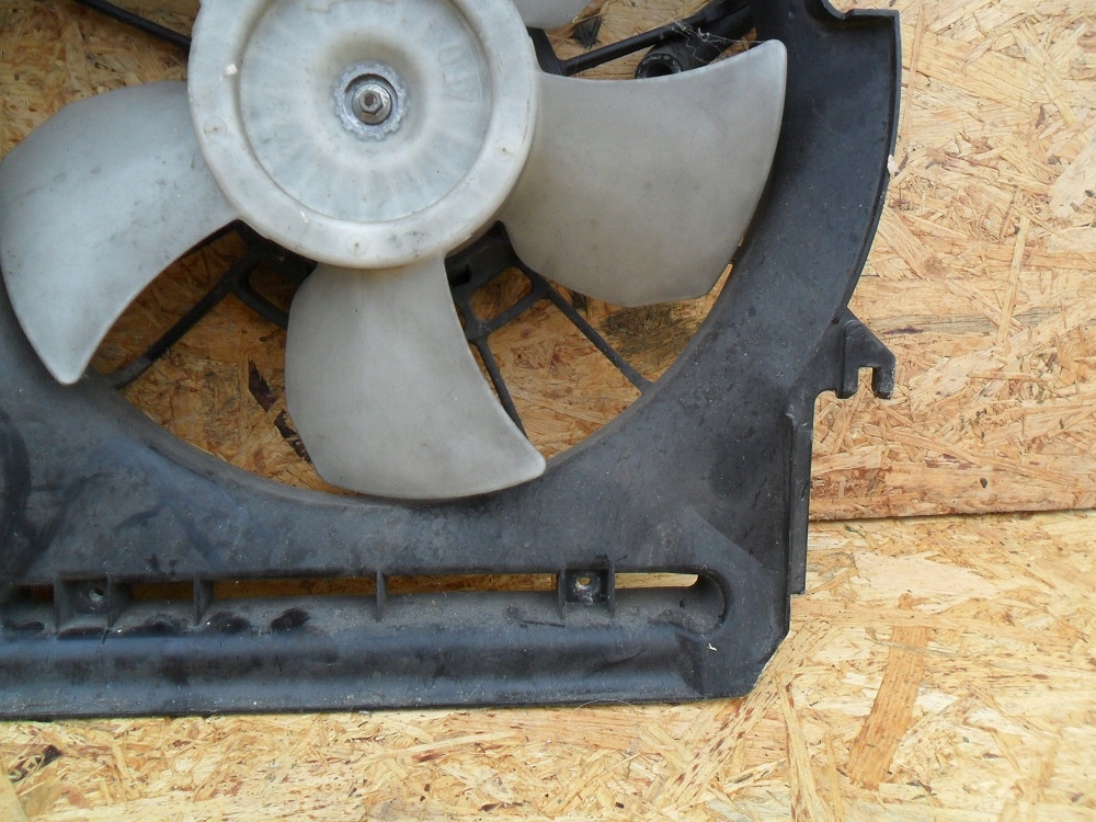 фото №6, Toyota corolla e12 2007- вентилятор