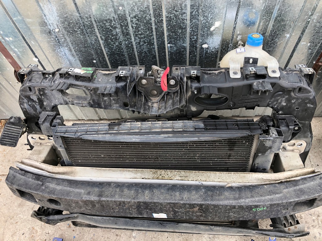 фото №5, Перед kompletny капот бампер fiat 500l blu 530/a