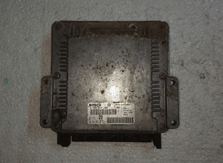 фото №1, Бортовой компьютер двигателя citroen 9636255480