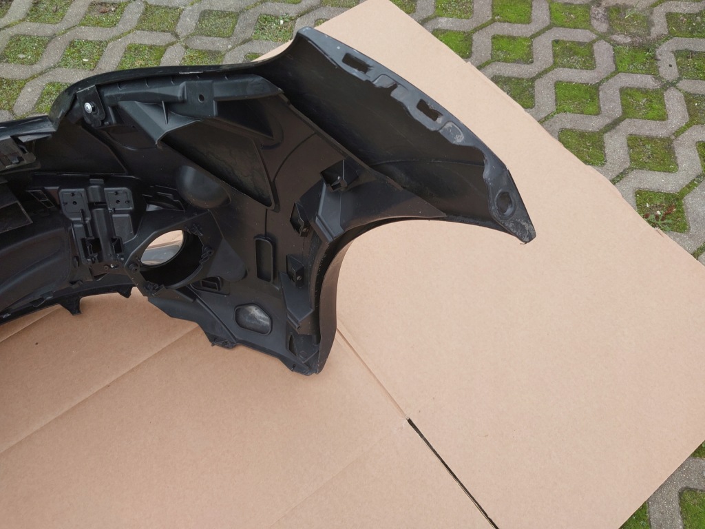 Бампер перед renault megane iii gt line оригінал в Україні