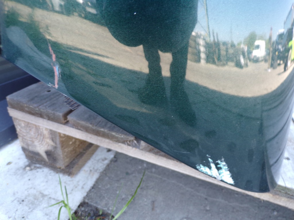 Капот кришка двигуна mini one r50 колір 895 Зі Шроту