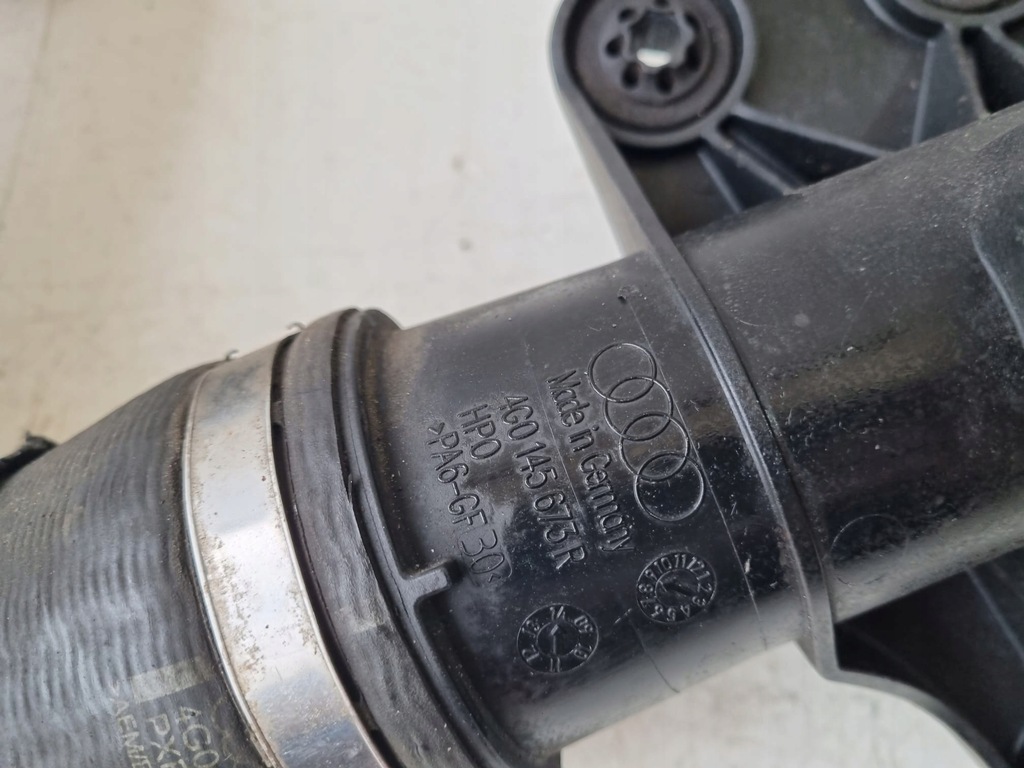 фото №7, Audi a6 a7 4g труба интеркулер 4g0145737 ag