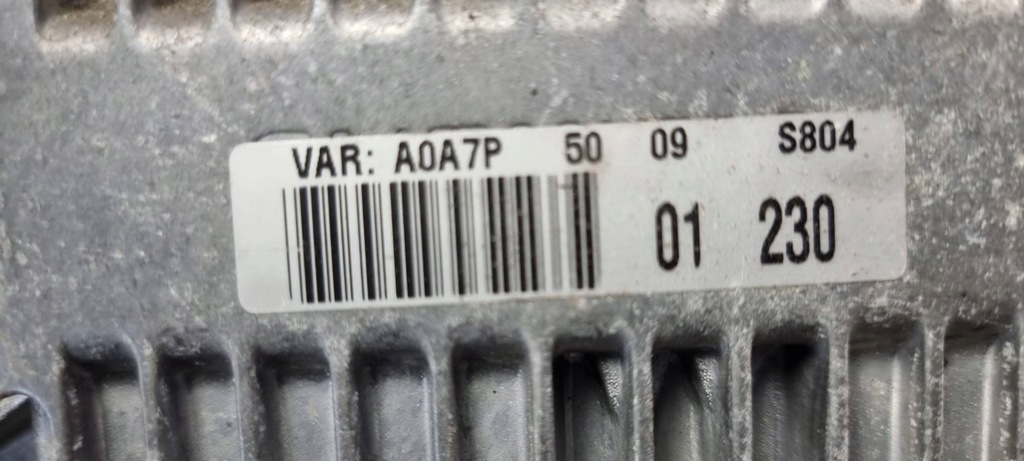 фото №6, Бортовой компьютер hw9647568180 peugeot 1007