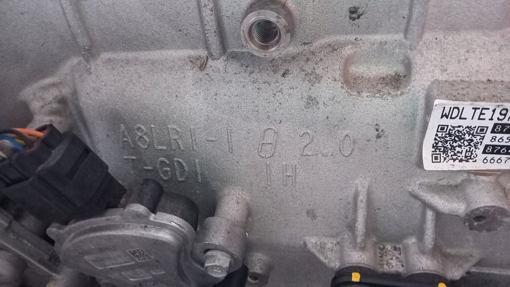 фото №7, Hyundai genesis g80 kia stinger коробка передач передач 2cj7 45330-4j000 2,0 tgdi