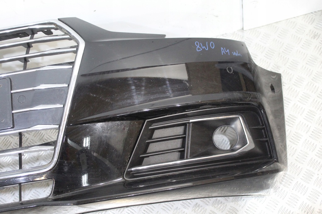 фото №6, Бампер перед передний 6x pdc камера audi a4 8w0