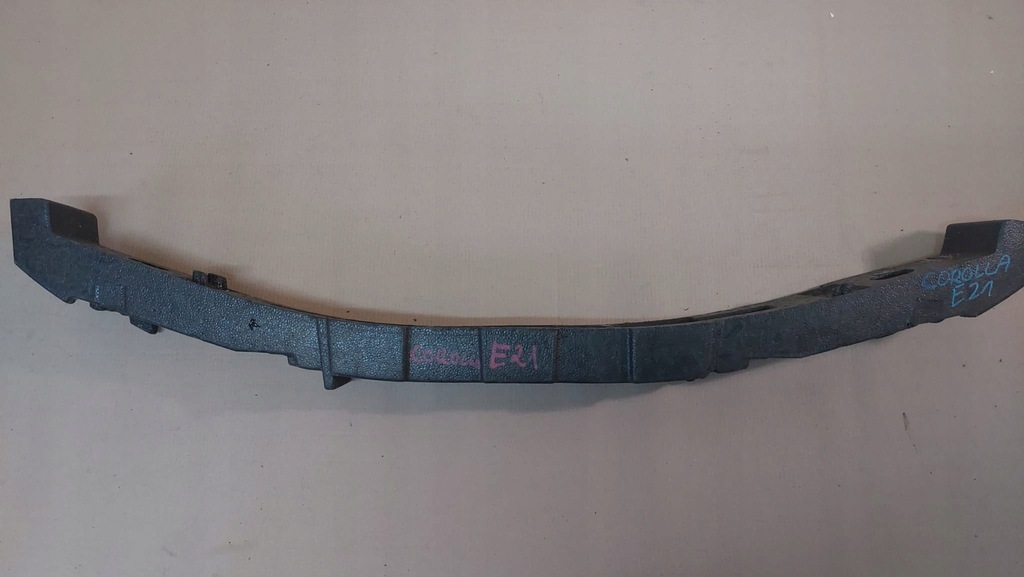 фото №1, Абсорбер підсилювач бампера перед corolla e21